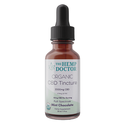 33:1 USDA Organic CBD Tincture