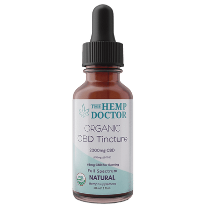 33:1 USDA Organic CBD Tincture