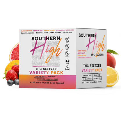 Southern High | 15mg D9|CBG Seltzer