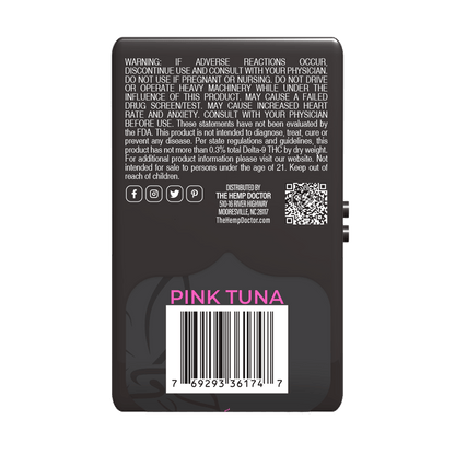 THCA Premium PreRoll Tins (5pk)