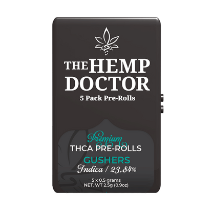 THCA Premium PreRoll Tins (5pk)