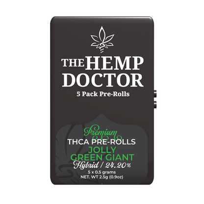 THCA Premium PreRoll Tins (5pk)