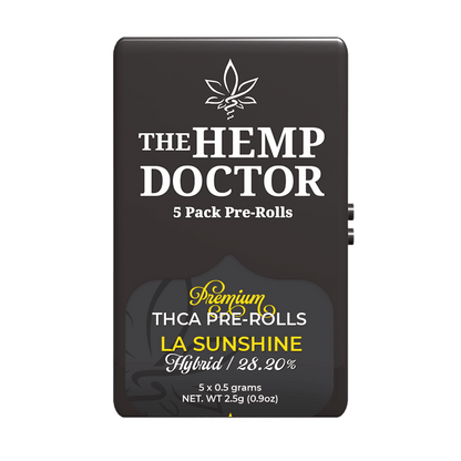 THCA Premium PreRoll Tins (5pk)