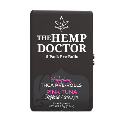 THCA Premium PreRoll Tins (5pk)