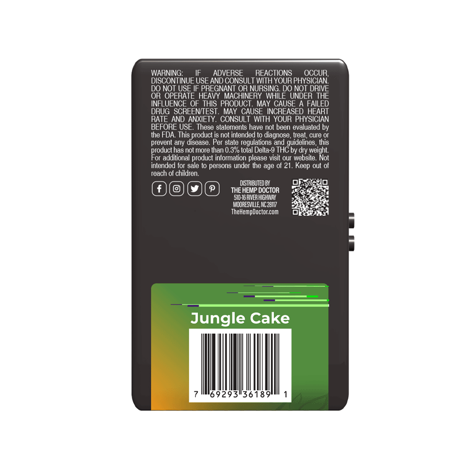 THCA Bubble Hash Infused PreRoll Tins (5pk)