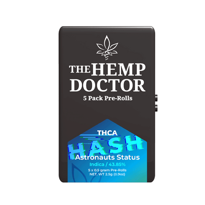 THCA Bubble Hash Infused PreRoll Tins (5pk)