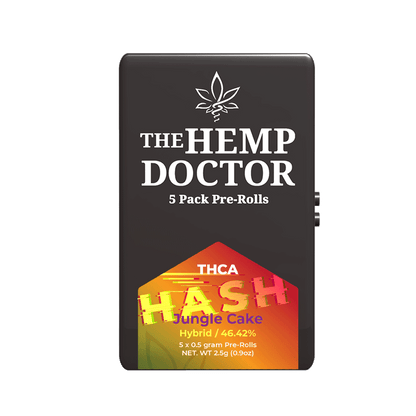 THCA Bubble Hash Infused PreRoll Tins (5pk)