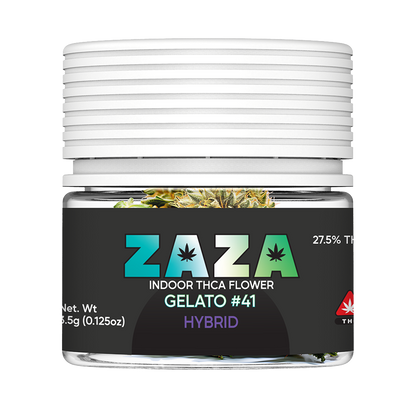ZAZA | THCA Exotic Flower | Gelato #41