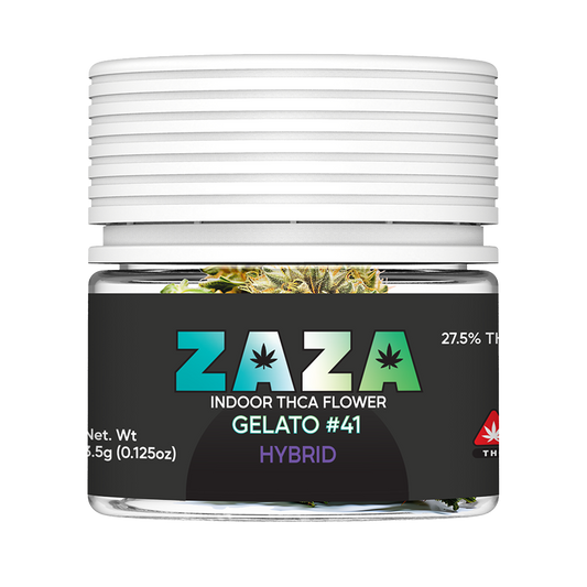 ZAZA | THCA Exotic Flower | Gelato #41