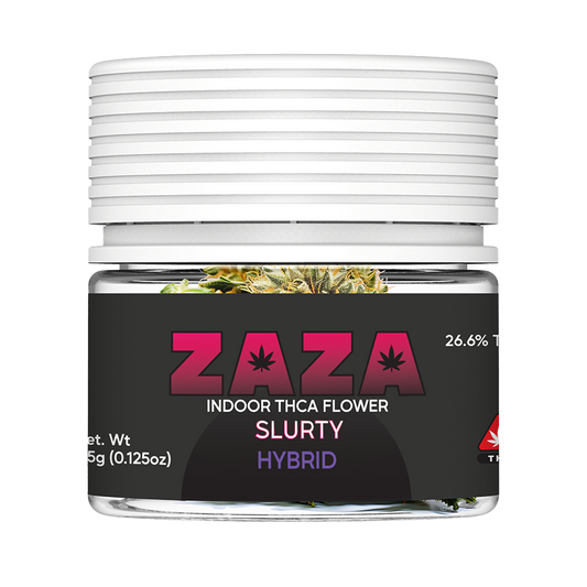 ZAZA | THCA Exotic Flower | Slurty