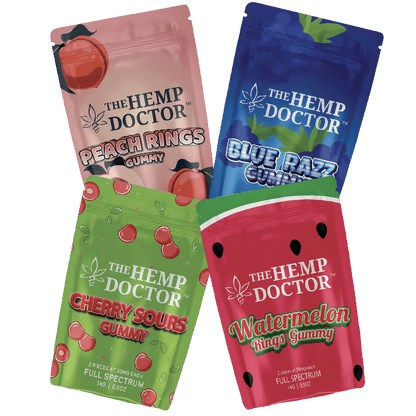 REVIVE | 20mg CBD Gummy Sampler Bundle