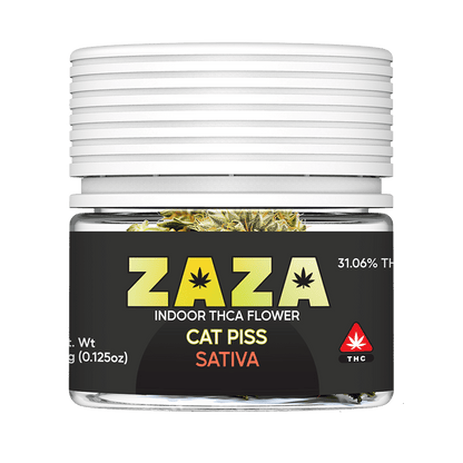 ZAZA | THCA Exotic Flower | Cat Piss Strain
