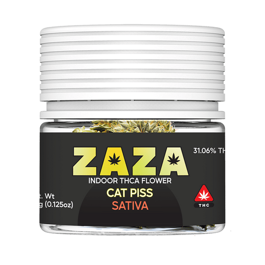 ZAZA | THCA Exotic Flower | Cat Piss Strain
