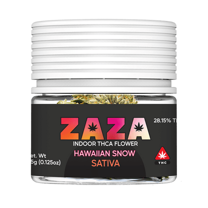 ZAZA | THCA Exotic Flower | Hawaiian Snow Strain