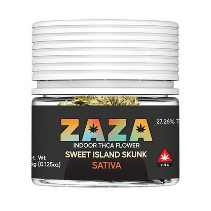 ZAZA | THCA Exotic Flower | Sweet Island Skunk